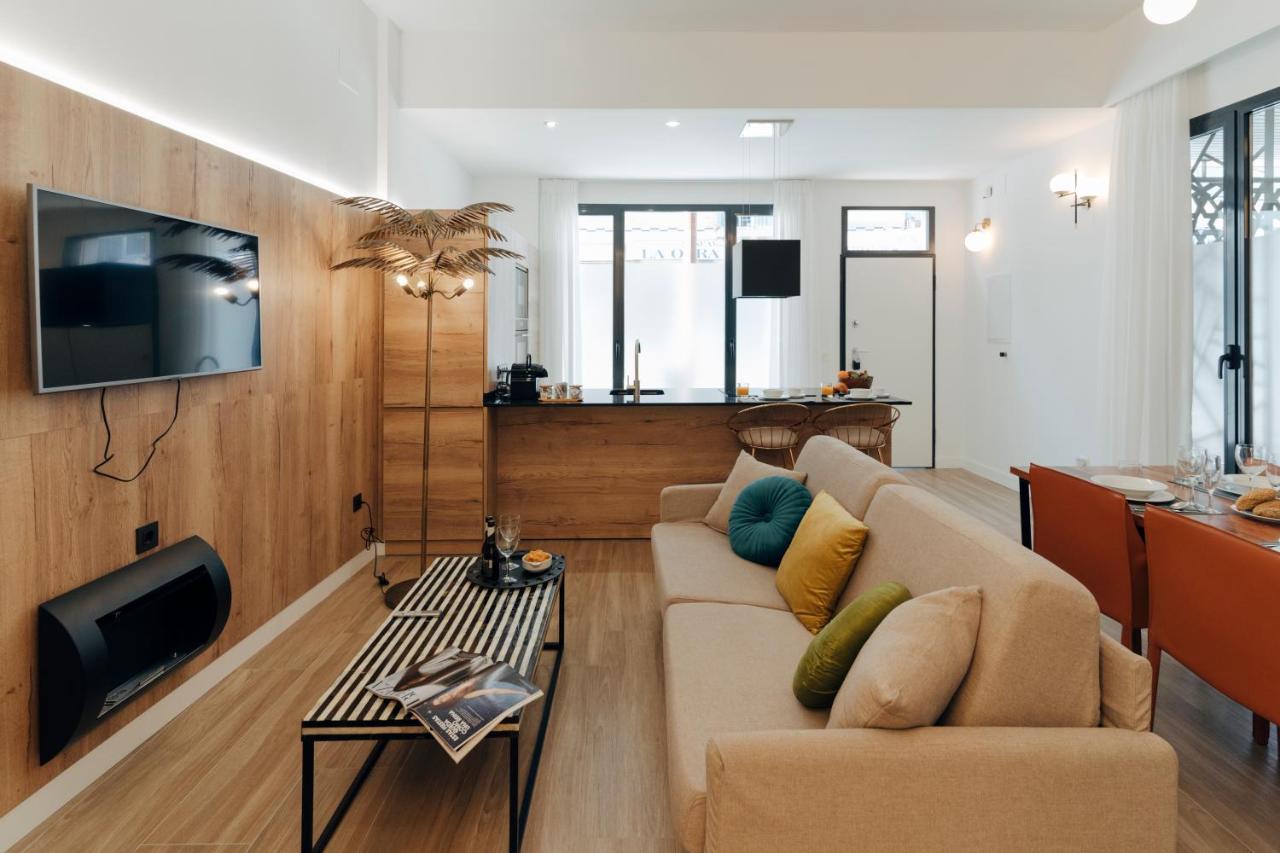 Galmen Suites Seville Luaran gambar