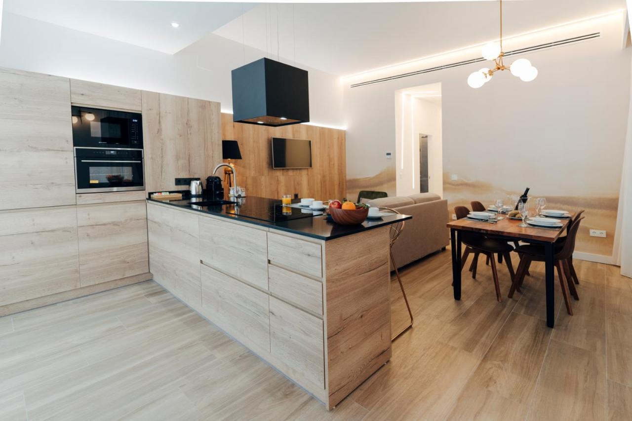 Galmen Suites Seville Luaran gambar