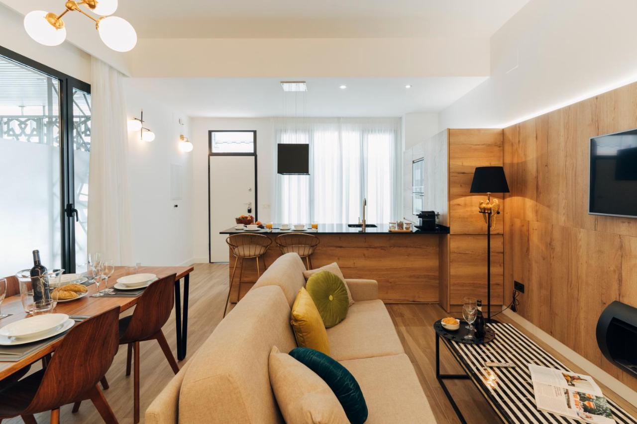 Galmen Suites Seville Luaran gambar