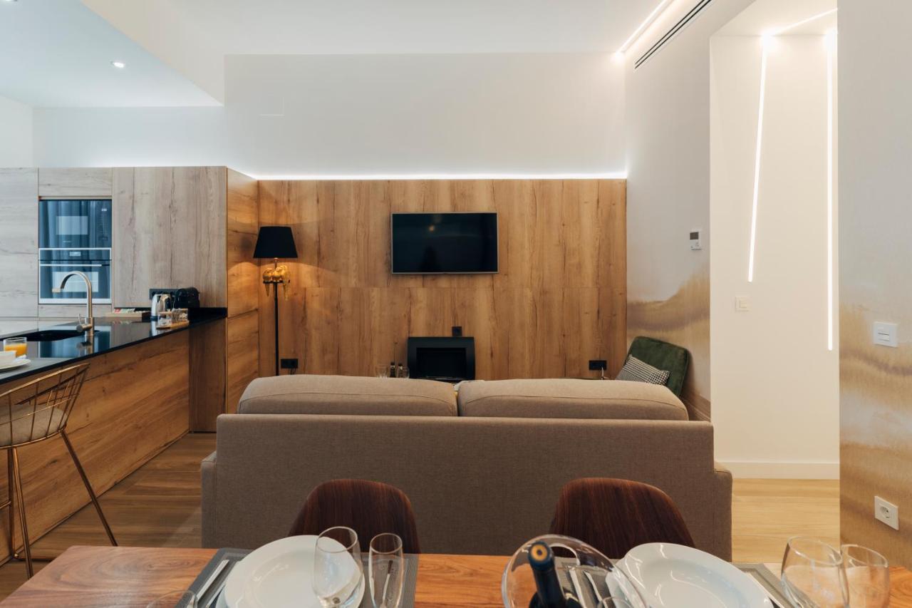 Galmen Suites Seville Luaran gambar